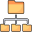 Folder Splitter Icon