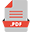 PDF to Text Converter Icon