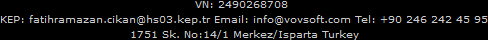 Legal Contact Information